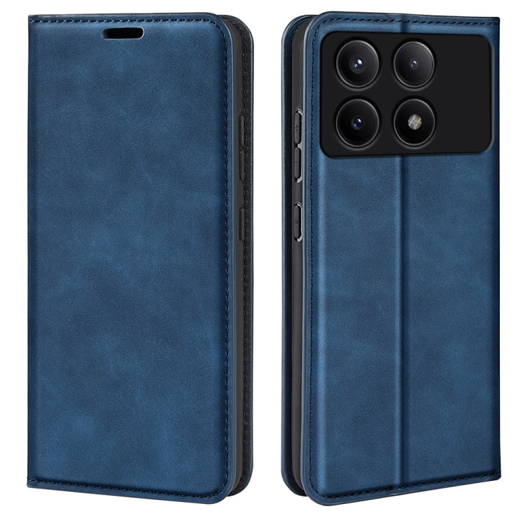 Retro-skin Magnetic Suction Leather Phone Case, For Xiaomi Redmi Turbo 3, For Xiaomi Redmi A3, For Xiaomi Redmi Note 13 Pro 4G, For Xiaomi Redmi Note 13 4G, For Xiaomi Redmi K70E, For Xiaomi 14 Ultra, For Xiaomi 14 Pro, For Xiaomi 14                   ...