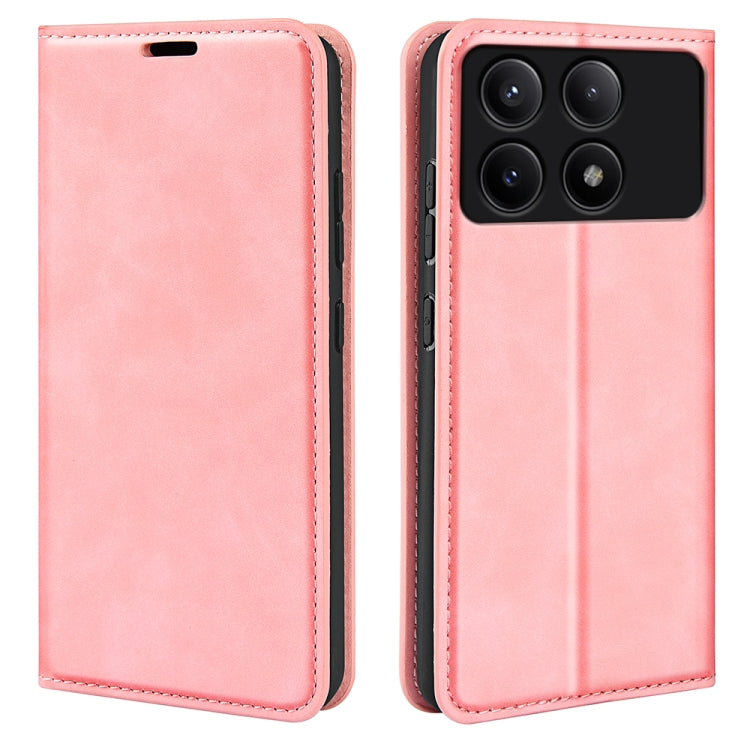 Retro-skin Magnetic Suction Leather Phone Case, For Xiaomi Redmi Turbo 3, For Xiaomi Redmi A3, For Xiaomi Redmi Note 13 Pro 4G, For Xiaomi Redmi Note 13 4G, For Xiaomi Redmi K70E, For Xiaomi 14 Ultra, For Xiaomi 14 Pro, For Xiaomi 14                   ...