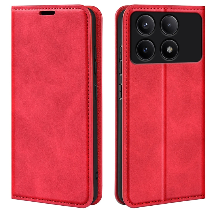 Retro-skin Magnetic Suction Leather Phone Case, For Xiaomi Redmi Turbo 3, For Xiaomi Redmi A3, For Xiaomi Redmi Note 13 Pro 4G, For Xiaomi Redmi Note 13 4G, For Xiaomi Redmi K70E, For Xiaomi 14 Ultra, For Xiaomi 14 Pro, For Xiaomi 14                   ...