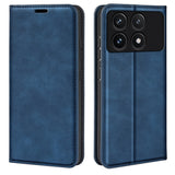 Retro-skin Magnetic Suction Leather Phone Case, For Xiaomi Redmi 13C, For Xiaomi Redmi Note 13 Pro+, For Xiaomi Redmi Note 13 Pro 5G, For Xiaomi Redmi K70, For Xiaomi 13T