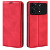 Retro-skin Magnetic Suction Leather Phone Case, For Xiaomi Redmi 13C, For Xiaomi Redmi Note 13 Pro+, For Xiaomi Redmi Note 13 Pro 5G, For Xiaomi Redmi K70, For Xiaomi 13T