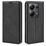 Retro-skin Magnetic Suction Leather Phone Case, For Xiaomi Redmi Turbo 3, For Xiaomi Redmi A3, For Xiaomi Redmi Note 13 Pro 4G, For Xiaomi Redmi Note 13 4G, For Xiaomi Redmi K70E, For Xiaomi 14 Ultra, For Xiaomi 14 Pro, For Xiaomi 14                   ...