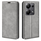 Retro-skin Magnetic Suction Leather Phone Case, For Xiaomi Redmi Turbo 3, For Xiaomi Redmi A3, For Xiaomi Redmi Note 13 Pro 4G, For Xiaomi Redmi Note 13 4G, For Xiaomi Redmi K70E, For Xiaomi 14 Ultra, For Xiaomi 14 Pro, For Xiaomi 14                   ...