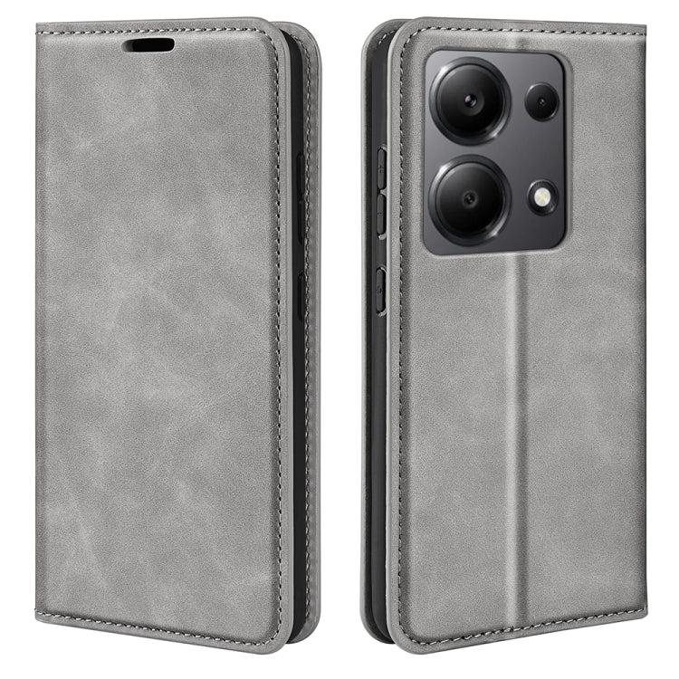 Retro-skin Magnetic Suction Leather Phone Case, For Xiaomi Redmi Turbo 3, For Xiaomi Redmi A3, For Xiaomi Redmi Note 13 Pro 4G, For Xiaomi Redmi Note 13 4G, For Xiaomi Redmi K70E, For Xiaomi 14 Ultra, For Xiaomi 14 Pro, For Xiaomi 14                   ...