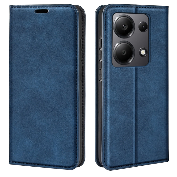 Retro-skin Magnetic Suction Leather Phone Case, For Xiaomi Redmi Turbo 3, For Xiaomi Redmi A3, For Xiaomi Redmi Note 13 Pro 4G, For Xiaomi Redmi Note 13 4G, For Xiaomi Redmi K70E, For Xiaomi 14 Ultra, For Xiaomi 14 Pro, For Xiaomi 14                   ...