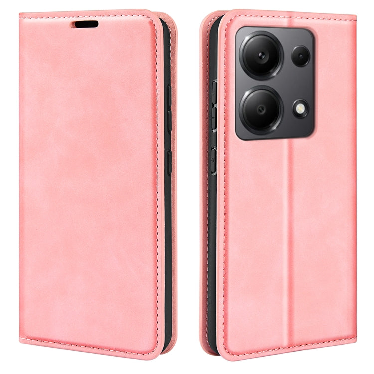 Retro-skin Magnetic Suction Leather Phone Case, For Xiaomi Redmi Turbo 3, For Xiaomi Redmi A3, For Xiaomi Redmi Note 13 Pro 4G, For Xiaomi Redmi Note 13 4G, For Xiaomi Redmi K70E, For Xiaomi 14 Ultra, For Xiaomi 14 Pro, For Xiaomi 14                   ...
