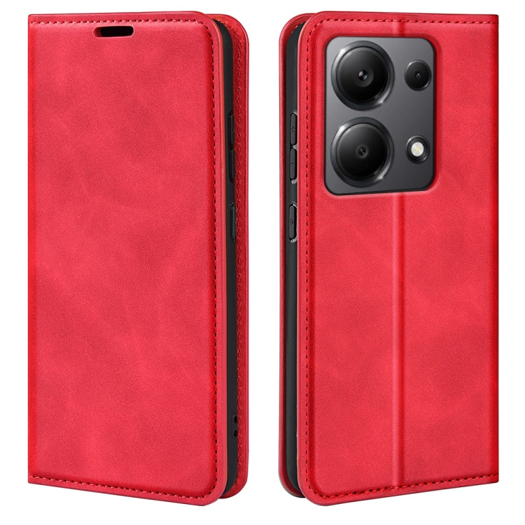 Retro-skin Magnetic Suction Leather Phone Case, For Xiaomi Redmi Turbo 3, For Xiaomi Redmi A3, For Xiaomi Redmi Note 13 Pro 4G, For Xiaomi Redmi Note 13 4G, For Xiaomi Redmi K70E, For Xiaomi 14 Ultra, For Xiaomi 14 Pro, For Xiaomi 14                   ...