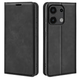 Retro-skin Magnetic Suction Leather Phone Case, For Xiaomi Redmi Turbo 3, For Xiaomi Redmi A3, For Xiaomi Redmi Note 13 Pro 4G, For Xiaomi Redmi Note 13 4G, For Xiaomi Redmi K70E, For Xiaomi 14 Ultra, For Xiaomi 14 Pro, For Xiaomi 14                   ...