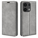 Retro-skin Magnetic Suction Leather Phone Case, For Xiaomi Redmi Turbo 3, For Xiaomi Redmi A3, For Xiaomi Redmi Note 13 Pro 4G, For Xiaomi Redmi Note 13 4G, For Xiaomi Redmi K70E, For Xiaomi 14 Ultra, For Xiaomi 14 Pro, For Xiaomi 14                   ...