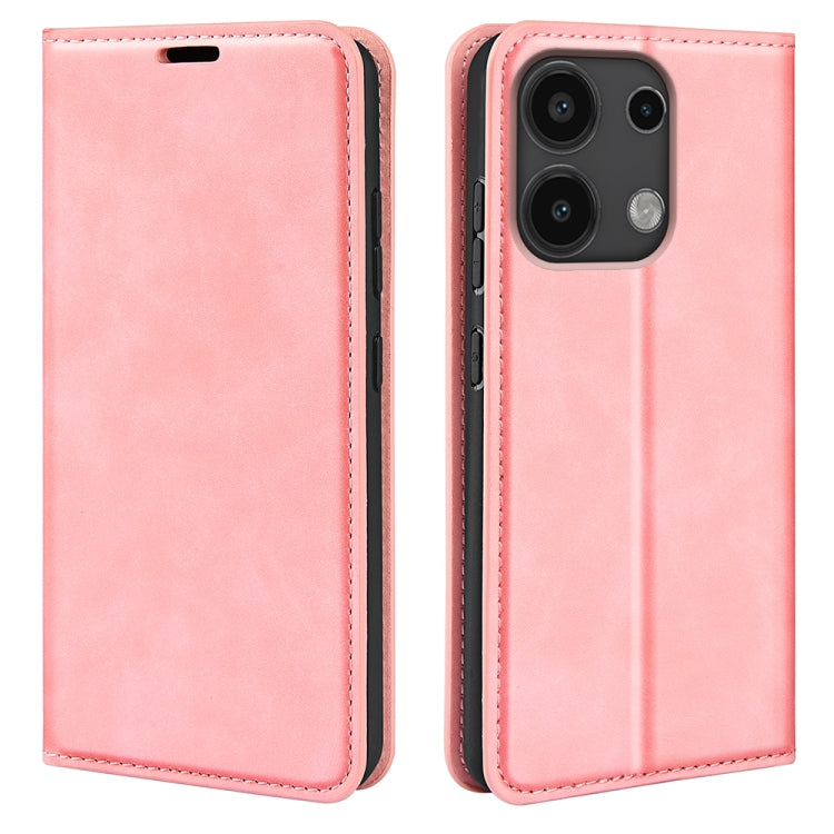 Retro-skin Magnetic Suction Leather Phone Case, For Xiaomi Redmi Turbo 3, For Xiaomi Redmi A3, For Xiaomi Redmi Note 13 Pro 4G, For Xiaomi Redmi Note 13 4G, For Xiaomi Redmi K70E, For Xiaomi 14 Ultra, For Xiaomi 14 Pro, For Xiaomi 14                   ...