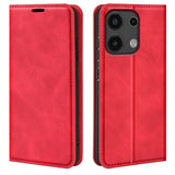 Retro-skin Magnetic Suction Leather Phone Case, For Xiaomi Redmi Turbo 3, For Xiaomi Redmi A3, For Xiaomi Redmi Note 13 Pro 4G, For Xiaomi Redmi Note 13 4G, For Xiaomi Redmi K70E, For Xiaomi 14 Ultra, For Xiaomi 14 Pro, For Xiaomi 14                   ...
