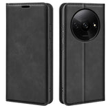 Retro-skin Magnetic Suction Leather Phone Case, For Xiaomi Redmi Turbo 3, For Xiaomi Redmi A3, For Xiaomi Redmi Note 13 Pro 4G, For Xiaomi Redmi Note 13 4G, For Xiaomi Redmi K70E, For Xiaomi 14 Ultra, For Xiaomi 14 Pro, For Xiaomi 14                   ...