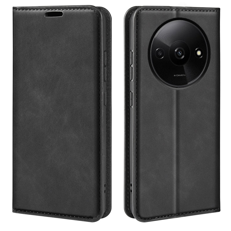 Retro-skin Magnetic Suction Leather Phone Case, For Xiaomi Redmi Turbo 3, For Xiaomi Redmi A3, For Xiaomi Redmi Note 13 Pro 4G, For Xiaomi Redmi Note 13 4G, For Xiaomi Redmi K70E, For Xiaomi 14 Ultra, For Xiaomi 14 Pro, For Xiaomi 14                   ...