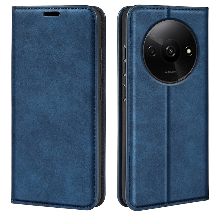 Retro-skin Magnetic Suction Leather Phone Case, For Xiaomi Redmi Turbo 3, For Xiaomi Redmi A3, For Xiaomi Redmi Note 13 Pro 4G, For Xiaomi Redmi Note 13 4G, For Xiaomi Redmi K70E, For Xiaomi 14 Ultra, For Xiaomi 14 Pro, For Xiaomi 14                   ...