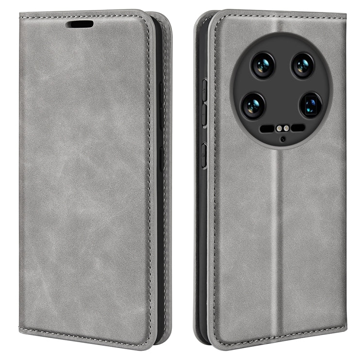 Retro-skin Magnetic Suction Leather Phone Case, For Xiaomi Redmi Turbo 3, For Xiaomi Redmi A3, For Xiaomi Redmi Note 13 Pro 4G, For Xiaomi Redmi Note 13 4G, For Xiaomi Redmi K70E, For Xiaomi 14 Ultra, For Xiaomi 14 Pro, For Xiaomi 14                   ...