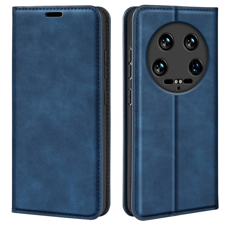 Retro-skin Magnetic Suction Leather Phone Case, For Xiaomi Redmi Turbo 3, For Xiaomi Redmi A3, For Xiaomi Redmi Note 13 Pro 4G, For Xiaomi Redmi Note 13 4G, For Xiaomi Redmi K70E, For Xiaomi 14 Ultra, For Xiaomi 14 Pro, For Xiaomi 14                   ...