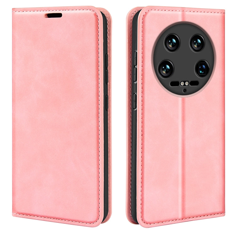 Retro-skin Magnetic Suction Leather Phone Case, For Xiaomi Redmi Turbo 3, For Xiaomi Redmi A3, For Xiaomi Redmi Note 13 Pro 4G, For Xiaomi Redmi Note 13 4G, For Xiaomi Redmi K70E, For Xiaomi 14 Ultra, For Xiaomi 14 Pro, For Xiaomi 14                   ...