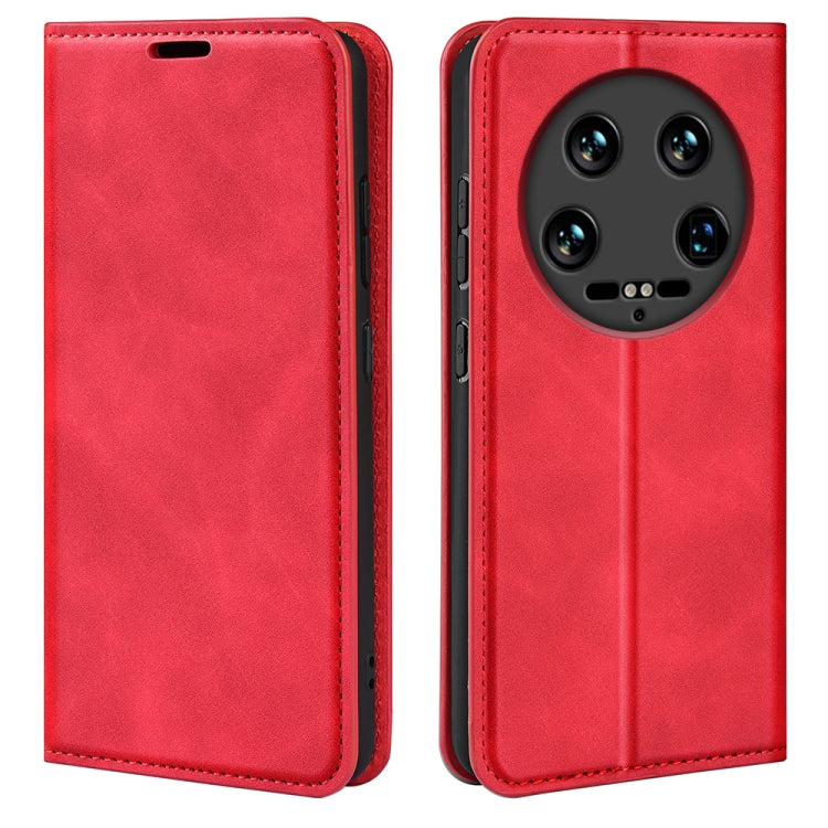 Retro-skin Magnetic Suction Leather Phone Case, For Xiaomi Redmi Turbo 3, For Xiaomi Redmi A3, For Xiaomi Redmi Note 13 Pro 4G, For Xiaomi Redmi Note 13 4G, For Xiaomi Redmi K70E, For Xiaomi 14 Ultra, For Xiaomi 14 Pro, For Xiaomi 14                   ...