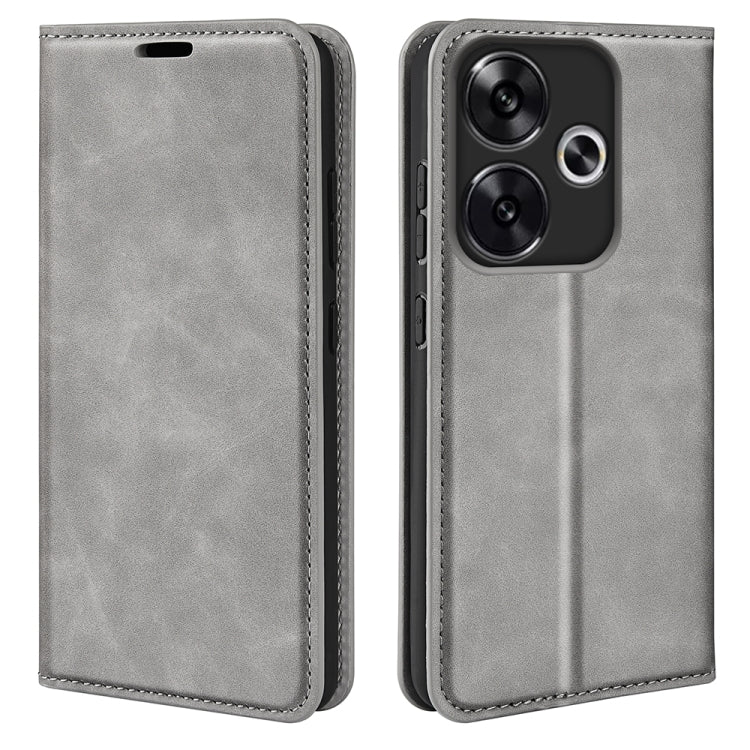 Retro-skin Magnetic Suction Leather Phone Case, For Xiaomi Redmi Turbo 3, For Xiaomi Redmi A3, For Xiaomi Redmi Note 13 Pro 4G, For Xiaomi Redmi Note 13 4G, For Xiaomi Redmi K70E, For Xiaomi 14 Ultra, For Xiaomi 14 Pro, For Xiaomi 14                   ...