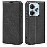 Retro-skin Magnetic Suction Leather Phone Case, For Xiaomi 15, For Xiaomi Redmi Note 14 5G, For Xiaomi Redmi Note 14 Pro+ 5G, For Xiaomi Redmi Note 14 Pro 5G, For Xiaomi 14T Pro, For Xiaomi 14T, For Xiaomi Redmi 14C 4G, For Xiaomi Redmi K70 Ultra      ...