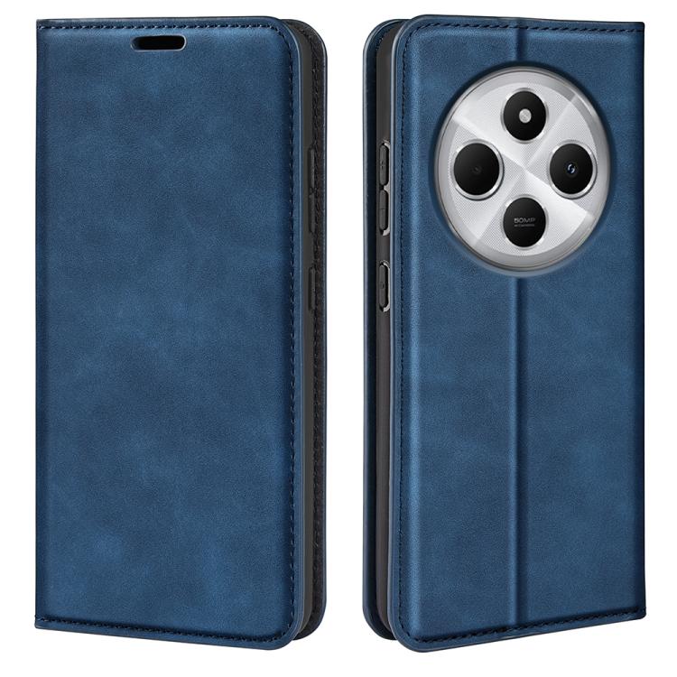Retro-skin Magnetic Suction Leather Phone Case, For Xiaomi 15, For Xiaomi Redmi Note 14 5G, For Xiaomi Redmi Note 14 Pro+ 5G, For Xiaomi Redmi Note 14 Pro 5G, For Xiaomi 14T Pro, For Xiaomi 14T, For Xiaomi Redmi 14C 4G, For Xiaomi Redmi K70 Ultra      ...