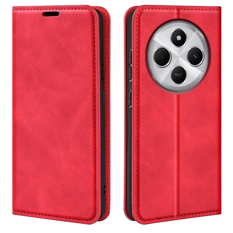 Retro-skin Magnetic Suction Leather Phone Case, For Xiaomi 15, For Xiaomi Redmi Note 14 5G, For Xiaomi Redmi Note 14 Pro+ 5G, For Xiaomi Redmi Note 14 Pro 5G, For Xiaomi 14T Pro, For Xiaomi 14T, For Xiaomi Redmi 14C 4G, For Xiaomi Redmi K70 Ultra      ...