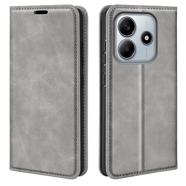 Retro-skin Magnetic Suction Leather Phone Case, For Xiaomi 15, For Xiaomi Redmi Note 14 5G, For Xiaomi Redmi Note 14 Pro+ 5G, For Xiaomi Redmi Note 14 Pro 5G, For Xiaomi 14T Pro, For Xiaomi 14T, For Xiaomi Redmi 14C 4G, For Xiaomi Redmi K70 Ultra      ...
