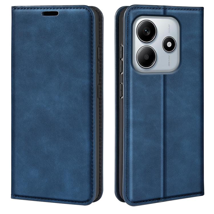 Retro-skin Magnetic Suction Leather Phone Case, For Xiaomi 15, For Xiaomi Redmi Note 14 5G, For Xiaomi Redmi Note 14 Pro+ 5G, For Xiaomi Redmi Note 14 Pro 5G, For Xiaomi 14T Pro, For Xiaomi 14T, For Xiaomi Redmi 14C 4G, For Xiaomi Redmi K70 Ultra      ...