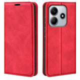 Retro-skin Magnetic Suction Leather Phone Case, For Xiaomi 15, For Xiaomi Redmi Note 14 5G, For Xiaomi Redmi Note 14 Pro+ 5G, For Xiaomi Redmi Note 14 Pro 5G, For Xiaomi 14T Pro, For Xiaomi 14T, For Xiaomi Redmi 14C 4G, For Xiaomi Redmi K70 Ultra      ...