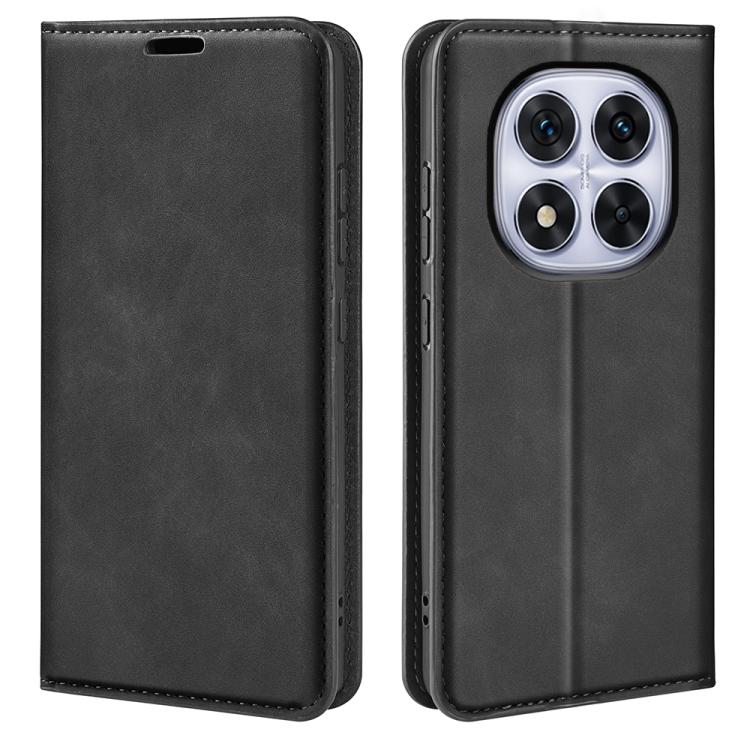 Retro-skin Magnetic Suction Leather Phone Case, For Xiaomi 15, For Xiaomi Redmi Note 14 5G, For Xiaomi Redmi Note 14 Pro+ 5G, For Xiaomi Redmi Note 14 Pro 5G, For Xiaomi 14T Pro, For Xiaomi 14T, For Xiaomi Redmi 14C 4G, For Xiaomi Redmi K70 Ultra      ...
