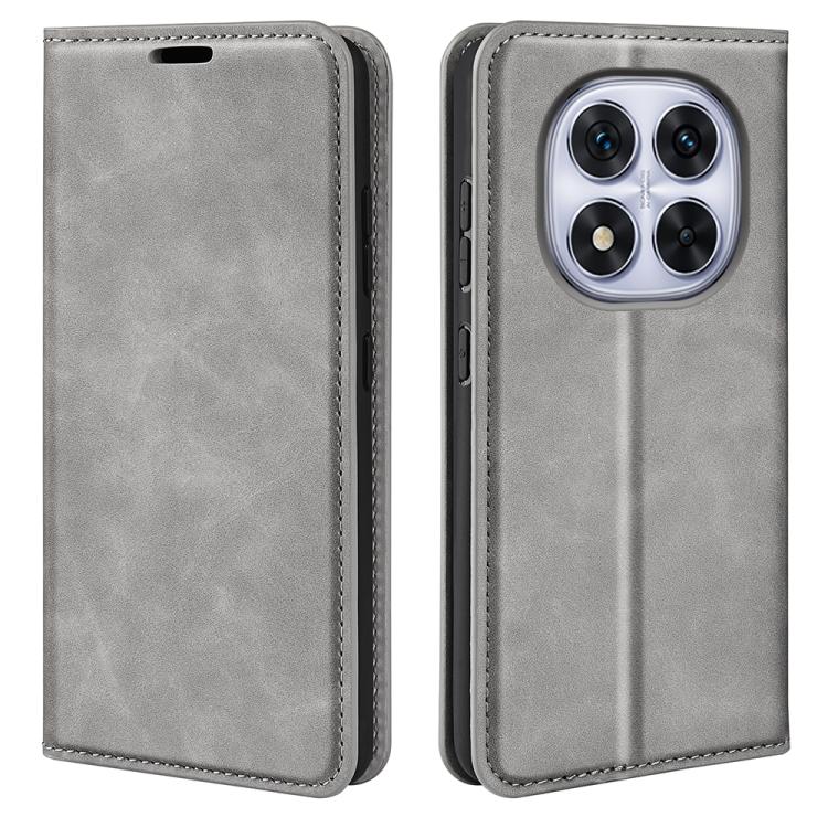 Retro-skin Magnetic Suction Leather Phone Case, For Xiaomi 15, For Xiaomi Redmi Note 14 5G, For Xiaomi Redmi Note 14 Pro+ 5G, For Xiaomi Redmi Note 14 Pro 5G, For Xiaomi 14T Pro, For Xiaomi 14T, For Xiaomi Redmi 14C 4G, For Xiaomi Redmi K70 Ultra      ...