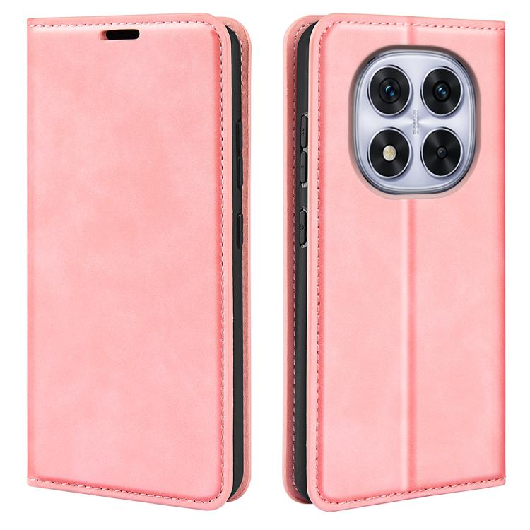 Retro-skin Magnetic Suction Leather Phone Case, For Xiaomi 15, For Xiaomi Redmi Note 14 5G, For Xiaomi Redmi Note 14 Pro+ 5G, For Xiaomi Redmi Note 14 Pro 5G, For Xiaomi 14T Pro, For Xiaomi 14T, For Xiaomi Redmi 14C 4G, For Xiaomi Redmi K70 Ultra      ...