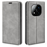 Retro-skin Magnetic Suction Leather Phone Case, For Xiaomi 15, For Xiaomi Redmi Note 14 5G, For Xiaomi Redmi Note 14 Pro+ 5G, For Xiaomi Redmi Note 14 Pro 5G, For Xiaomi 14T Pro, For Xiaomi 14T, For Xiaomi Redmi 14C 4G, For Xiaomi Redmi K70 Ultra      ...
