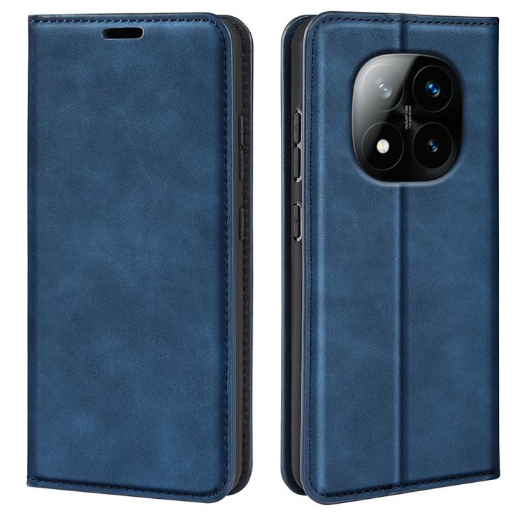 Retro-skin Magnetic Suction Leather Phone Case, For Xiaomi 15, For Xiaomi Redmi Note 14 5G, For Xiaomi Redmi Note 14 Pro+ 5G, For Xiaomi Redmi Note 14 Pro 5G, For Xiaomi 14T Pro, For Xiaomi 14T, For Xiaomi Redmi 14C 4G, For Xiaomi Redmi K70 Ultra      ...
