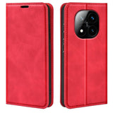 Retro-skin Magnetic Suction Leather Phone Case, For Xiaomi 15, For Xiaomi Redmi Note 14 5G, For Xiaomi Redmi Note 14 Pro+ 5G, For Xiaomi Redmi Note 14 Pro 5G, For Xiaomi 14T Pro, For Xiaomi 14T, For Xiaomi Redmi 14C 4G, For Xiaomi Redmi K70 Ultra      ...