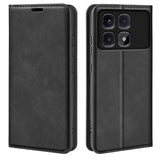 Retro-skin Magnetic Suction Leather Phone Case, For Xiaomi 15, For Xiaomi Redmi Note 14 5G, For Xiaomi Redmi Note 14 Pro+ 5G, For Xiaomi Redmi Note 14 Pro 5G, For Xiaomi 14T Pro, For Xiaomi 14T, For Xiaomi Redmi 14C 4G, For Xiaomi Redmi K70 Ultra      ...