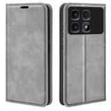 Retro-skin Magnetic Suction Leather Phone Case, For Xiaomi 15, For Xiaomi Redmi Note 14 5G, For Xiaomi Redmi Note 14 Pro+ 5G, For Xiaomi Redmi Note 14 Pro 5G, For Xiaomi 14T Pro, For Xiaomi 14T, For Xiaomi Redmi 14C 4G, For Xiaomi Redmi K70 Ultra      ...