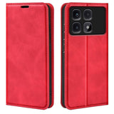 Retro-skin Magnetic Suction Leather Phone Case, For Xiaomi 15, For Xiaomi Redmi Note 14 5G, For Xiaomi Redmi Note 14 Pro+ 5G, For Xiaomi Redmi Note 14 Pro 5G, For Xiaomi 14T Pro, For Xiaomi 14T, For Xiaomi Redmi 14C 4G, For Xiaomi Redmi K70 Ultra      ...