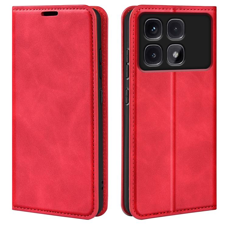 Retro-skin Magnetic Suction Leather Phone Case, For Xiaomi 15, For Xiaomi Redmi Note 14 5G, For Xiaomi Redmi Note 14 Pro+ 5G, For Xiaomi Redmi Note 14 Pro 5G, For Xiaomi 14T Pro, For Xiaomi 14T, For Xiaomi Redmi 14C 4G, For Xiaomi Redmi K70 Ultra      ...
