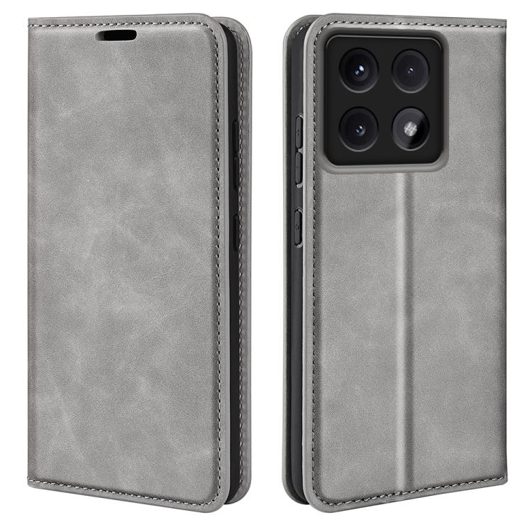 Retro-skin Magnetic Suction Leather Phone Case, For Xiaomi 15, For Xiaomi Redmi Note 14 5G, For Xiaomi Redmi Note 14 Pro+ 5G, For Xiaomi Redmi Note 14 Pro 5G, For Xiaomi 14T Pro, For Xiaomi 14T, For Xiaomi Redmi 14C 4G, For Xiaomi Redmi K70 Ultra      ...