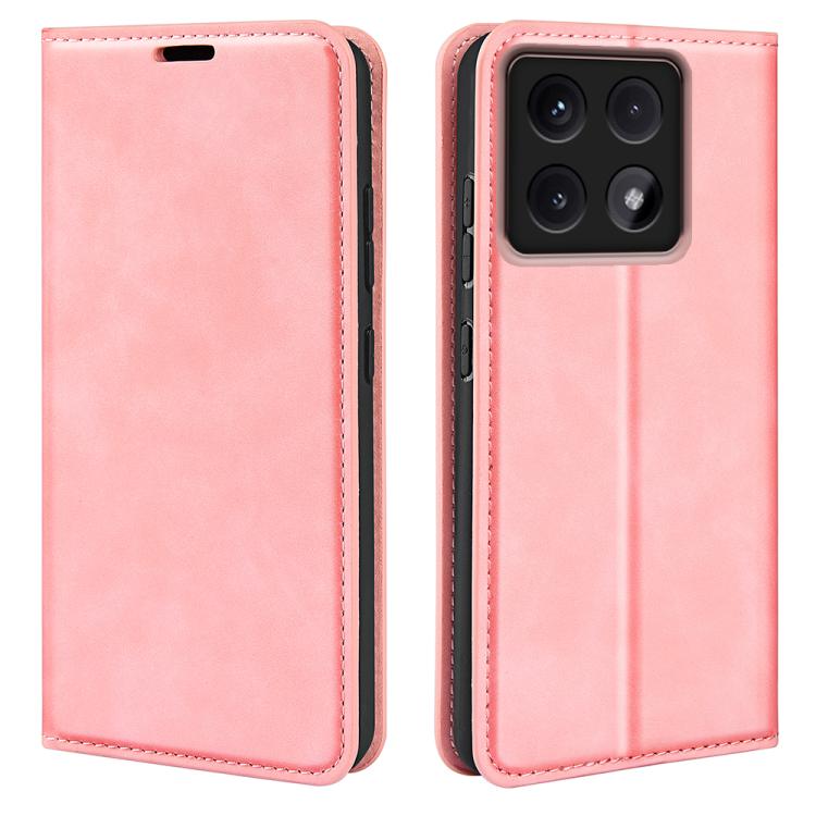 Retro-skin Magnetic Suction Leather Phone Case, For Xiaomi 15, For Xiaomi Redmi Note 14 5G, For Xiaomi Redmi Note 14 Pro+ 5G, For Xiaomi Redmi Note 14 Pro 5G, For Xiaomi 14T Pro, For Xiaomi 14T, For Xiaomi Redmi 14C 4G, For Xiaomi Redmi K70 Ultra      ...