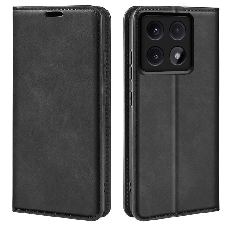 Retro-skin Magnetic Suction Leather Phone Case, For Xiaomi 15, For Xiaomi Redmi Note 14 5G, For Xiaomi Redmi Note 14 Pro+ 5G, For Xiaomi Redmi Note 14 Pro 5G, For Xiaomi 14T Pro, For Xiaomi 14T, For Xiaomi Redmi 14C 4G, For Xiaomi Redmi K70 Ultra      ...