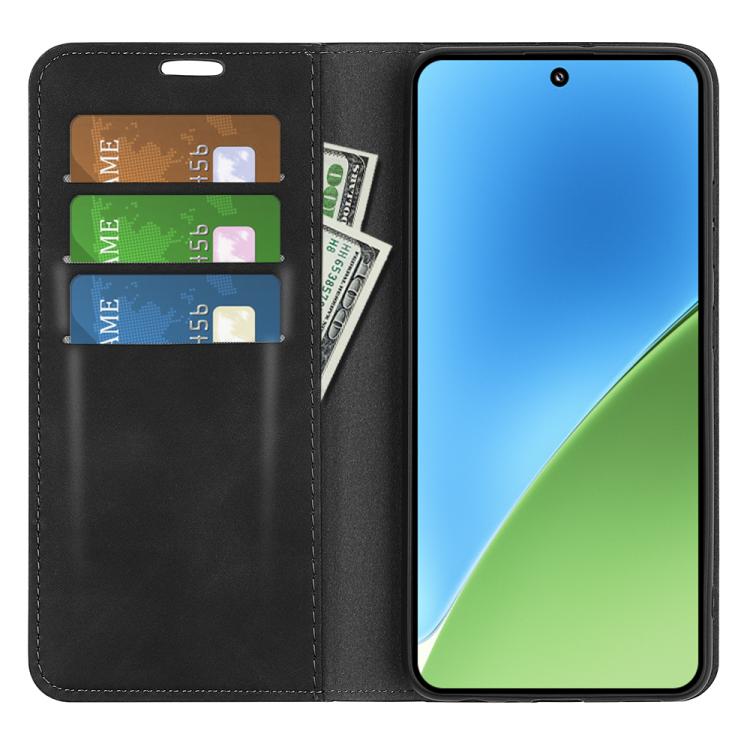 Retro-skin Magnetic Suction Leather Phone Case, For Xiaomi 15, For Xiaomi Redmi Note 14 5G, For Xiaomi Redmi Note 14 Pro+ 5G, For Xiaomi Redmi Note 14 Pro 5G, For Xiaomi 14T Pro, For Xiaomi 14T, For Xiaomi Redmi 14C 4G, For Xiaomi Redmi K70 Ultra      ...