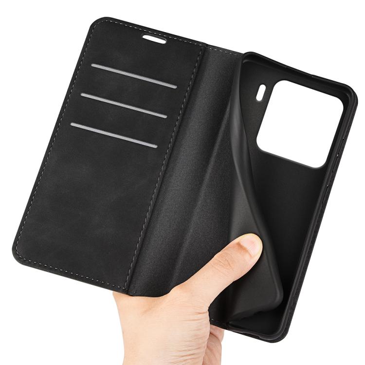 Retro-skin Magnetic Suction Leather Phone Case, For Xiaomi 15, For Xiaomi Redmi Note 14 5G, For Xiaomi Redmi Note 14 Pro+ 5G, For Xiaomi Redmi Note 14 Pro 5G, For Xiaomi 14T Pro, For Xiaomi 14T, For Xiaomi Redmi 14C 4G, For Xiaomi Redmi K70 Ultra      ...