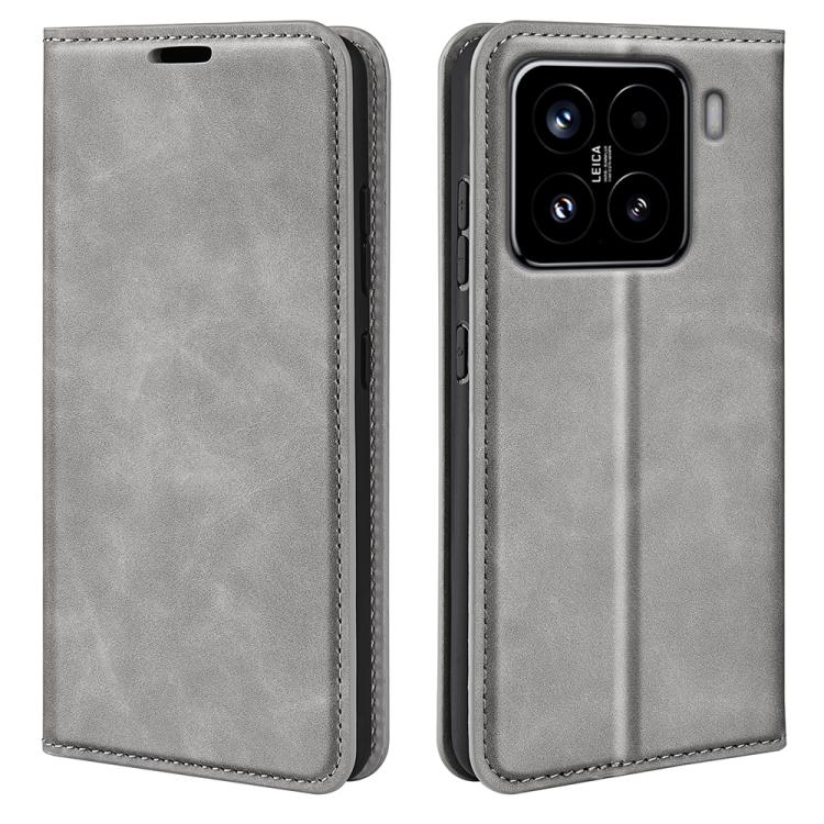 Retro-skin Magnetic Suction Leather Phone Case, For Xiaomi 15, For Xiaomi Redmi Note 14 5G, For Xiaomi Redmi Note 14 Pro+ 5G, For Xiaomi Redmi Note 14 Pro 5G, For Xiaomi 14T Pro, For Xiaomi 14T, For Xiaomi Redmi 14C 4G, For Xiaomi Redmi K70 Ultra      ...