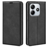 Retro-skin Magnetic Suction Leather Phone Case, For Redmi K80 Pro / Poco F7 Ultra, For Redmi K80 / Poco F7 Pro, For Redmi Note 14 4G 164.84mm, For Xiaomi 15 Ultra, For Xiaomi Poco X7 Pro, For Xiaomi Poco M7 Pro 5G, For Xiaomi Redmi Note 14 Pro 4G      ...