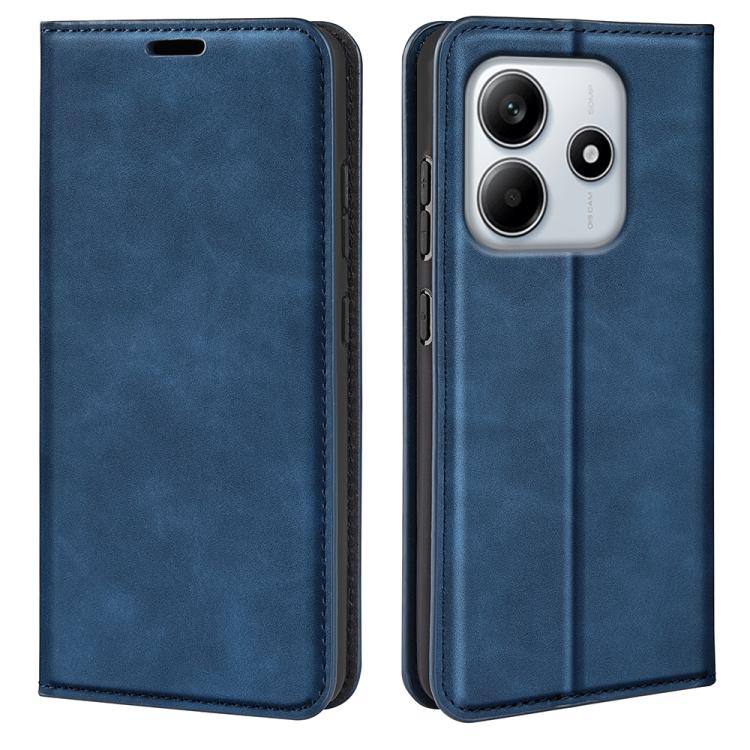 Retro-skin Magnetic Suction Leather Phone Case, For Redmi K80 Pro / Poco F7 Ultra, For Redmi K80 / Poco F7 Pro, For Redmi Note 14 4G 164.84mm, For Xiaomi 15 Ultra, For Xiaomi Poco X7 Pro, For Xiaomi Poco M7 Pro 5G, For Xiaomi Redmi Note 14 Pro 4G      ...