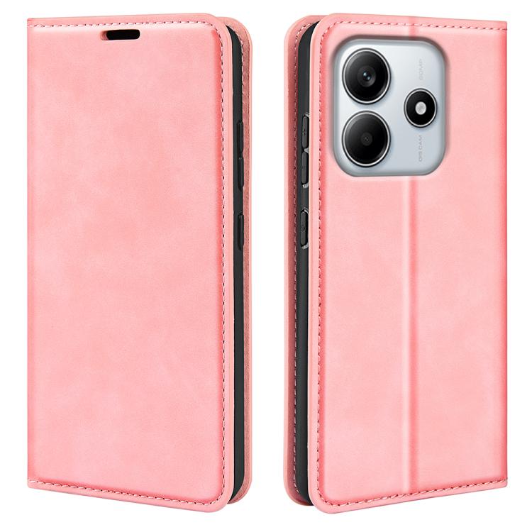 Retro-skin Magnetic Suction Leather Phone Case, For Redmi K80 Pro / Poco F7 Ultra, For Redmi K80 / Poco F7 Pro, For Redmi Note 14 4G 164.84mm, For Xiaomi 15 Ultra, For Xiaomi Poco X7 Pro, For Xiaomi Poco M7 Pro 5G, For Xiaomi Redmi Note 14 Pro 4G      ...