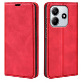 Retro-skin Magnetic Suction Leather Phone Case, For Redmi K80 Pro / Poco F7 Ultra, For Redmi K80 / Poco F7 Pro, For Redmi Note 14 4G 164.84mm, For Xiaomi 15 Ultra, For Xiaomi Poco X7 Pro, For Xiaomi Poco M7 Pro 5G, For Xiaomi Redmi Note 14 Pro 4G      ...