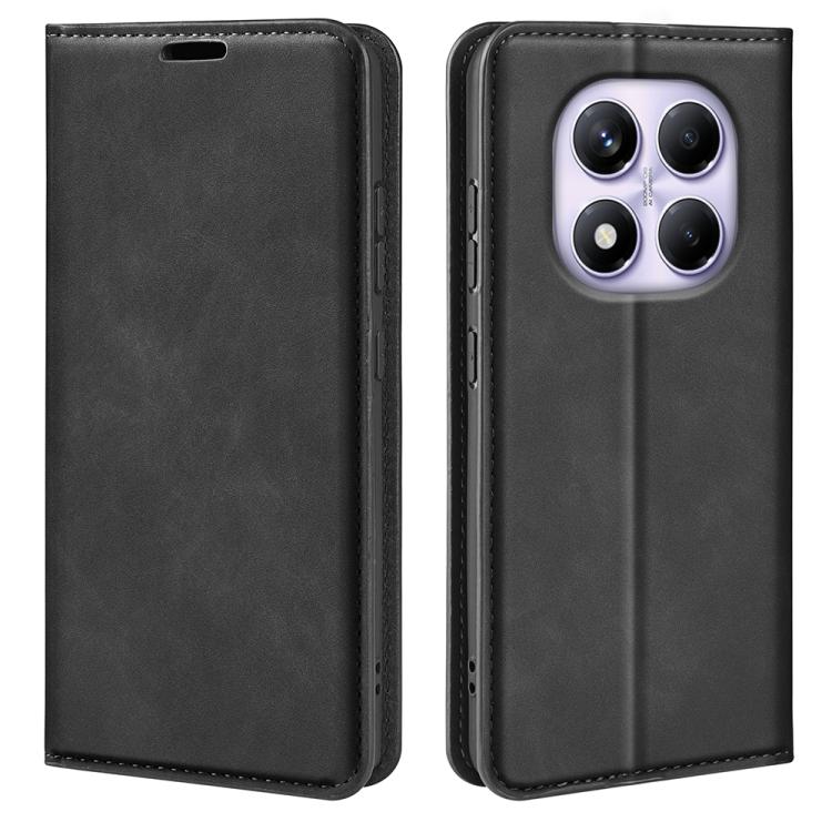 Retro-skin Magnetic Suction Leather Phone Case, For Redmi K80 Pro / Poco F7 Ultra, For Redmi K80 / Poco F7 Pro, For Redmi Note 14 4G 164.84mm, For Xiaomi 15 Ultra, For Xiaomi Poco X7 Pro, For Xiaomi Poco M7 Pro 5G, For Xiaomi Redmi Note 14 Pro 4G      ...